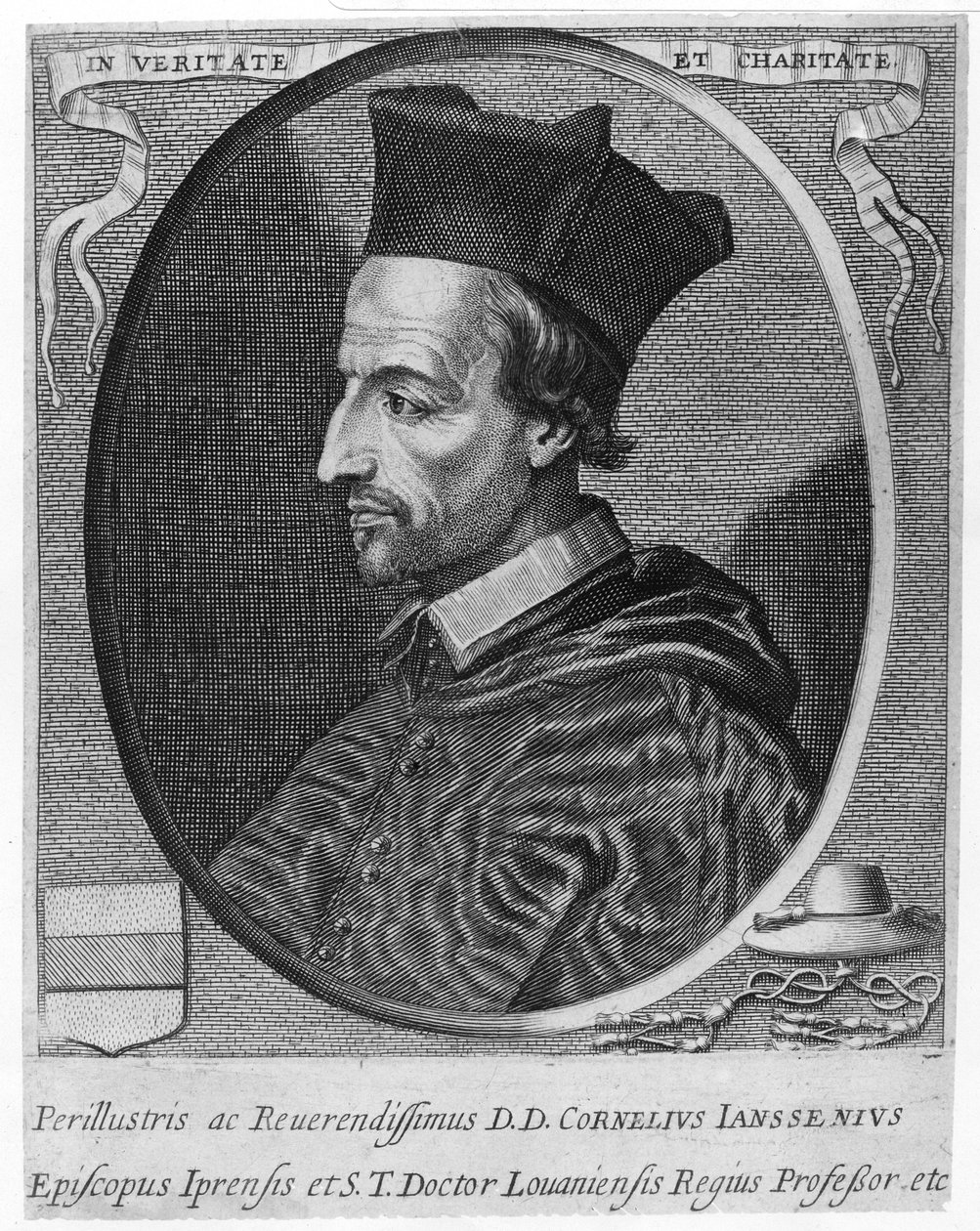 Cornelius Jansen, Bischof von Ypern von Jean Morin