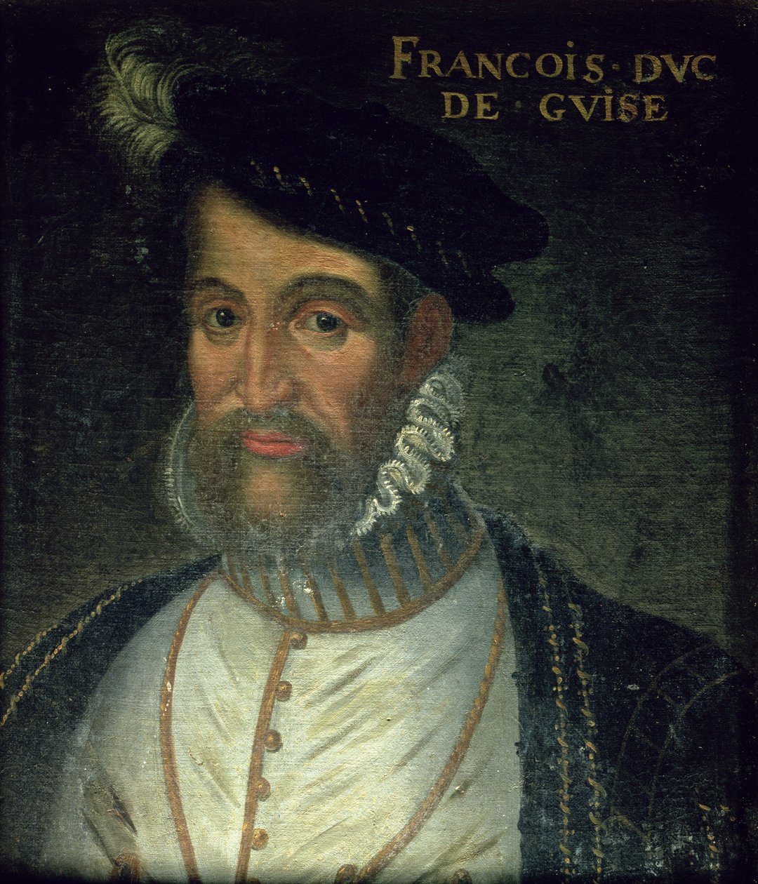 Porträt von Francois, 2. Herzog von Guise, französischer Soldat und Staatsmann von Jean Laurent Mosnier