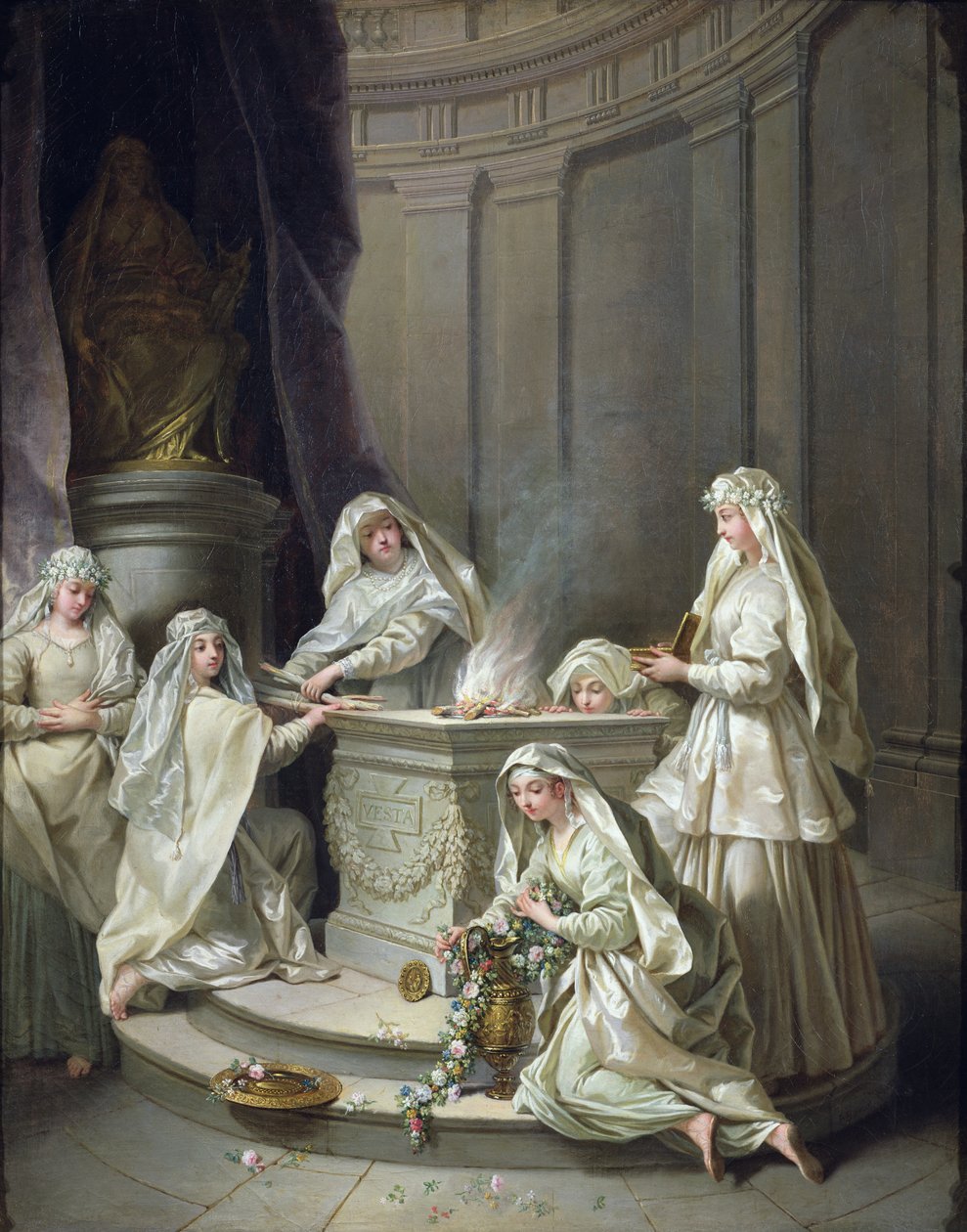 Vestalinnen, 1727 von Jean Raoux
