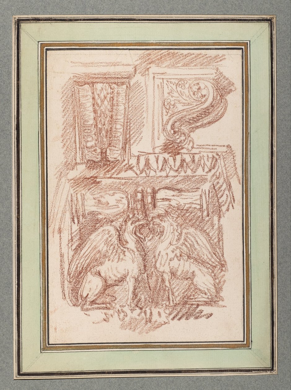 Zeichnungen nach Ornament und Architektur von Jean Robert Ango
