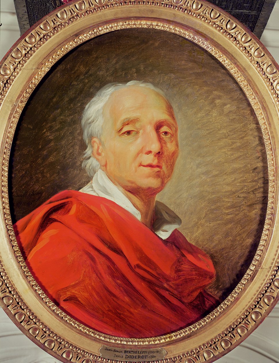 Denis Diderot, 1784 von Jean Simon Berthelemy