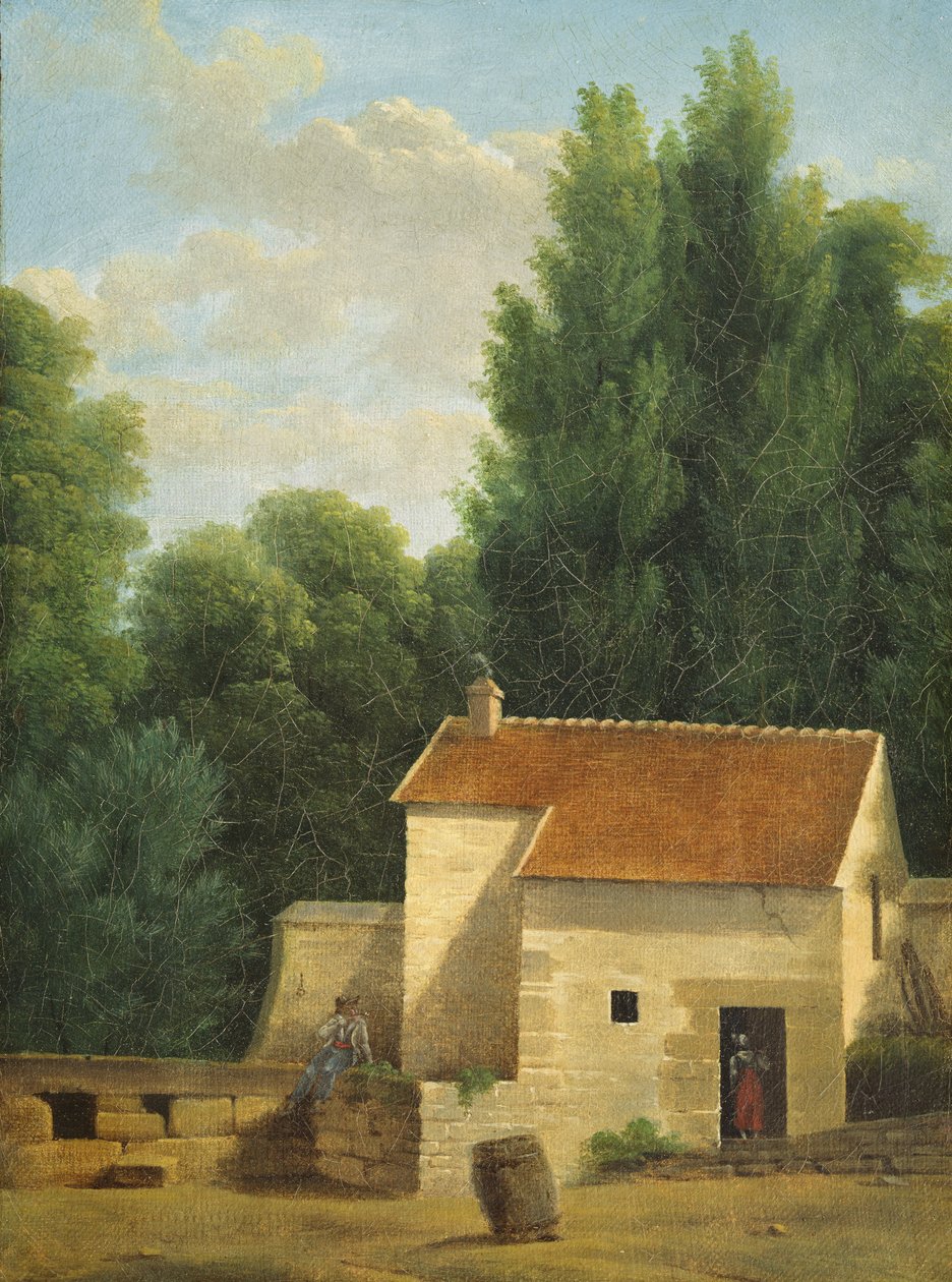 Das Fass, ca. 1800-04 von Jean Victor Bertin