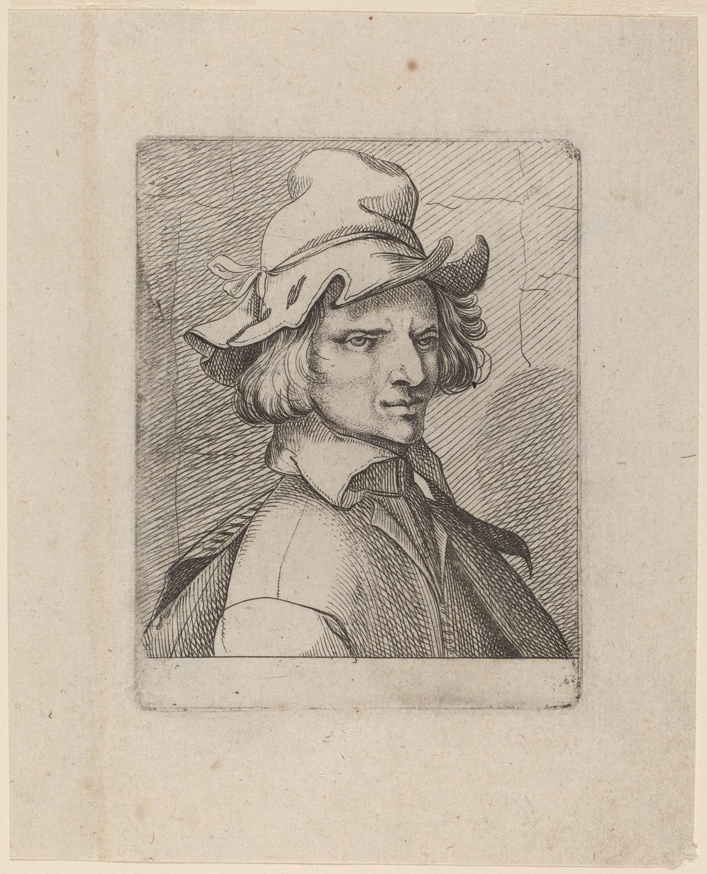 Selbstporträt, um 1610 von Jean de Saint Igny