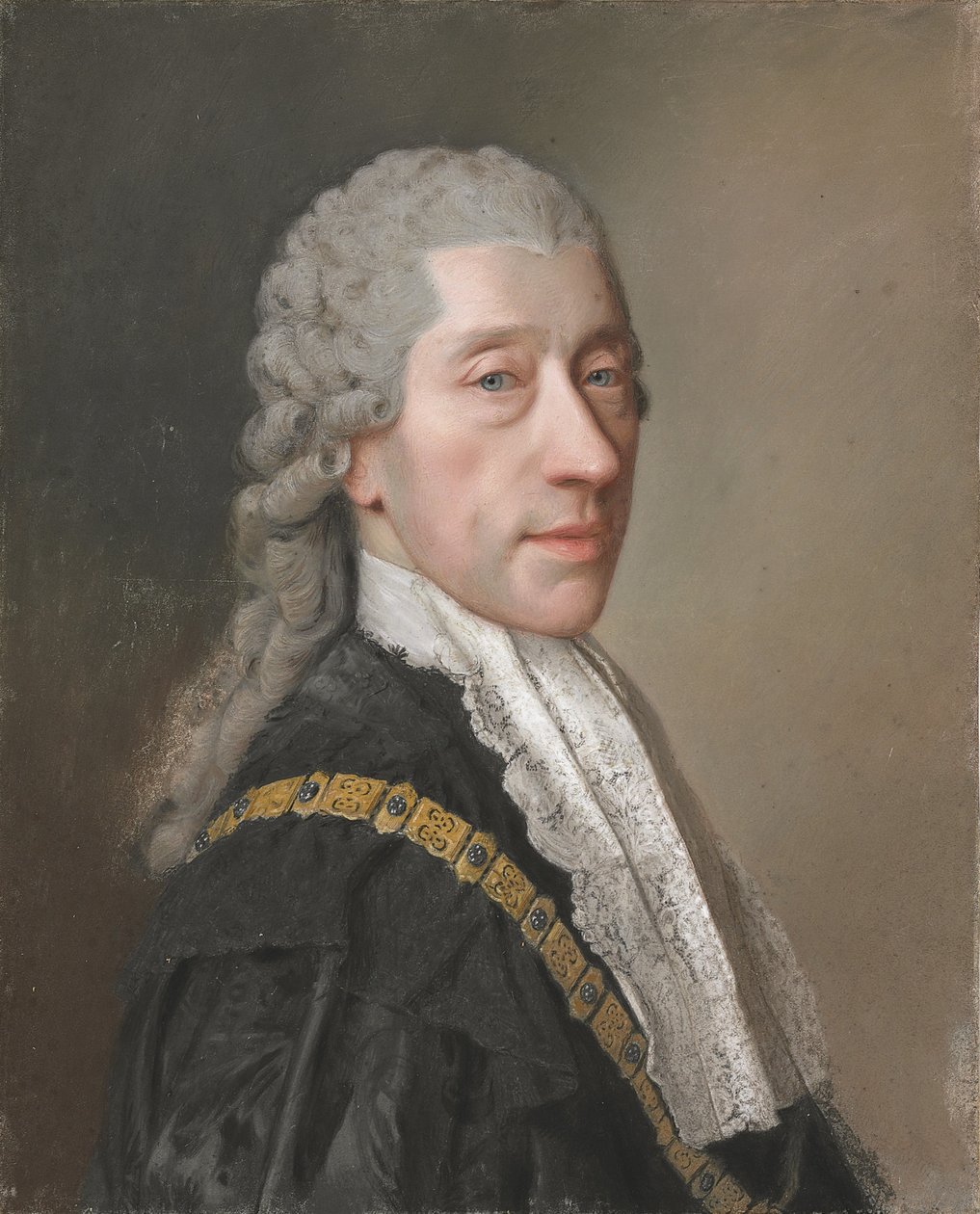 Porträt des Grafen Wenzel Anton Graf Kaunitz von Jean Étienne Liotard