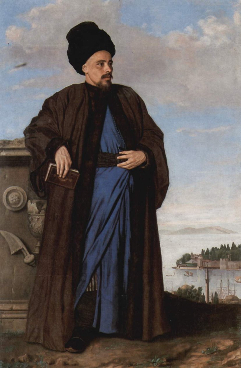 Porträt von Richard Pococke von Jean Étienne Liotard