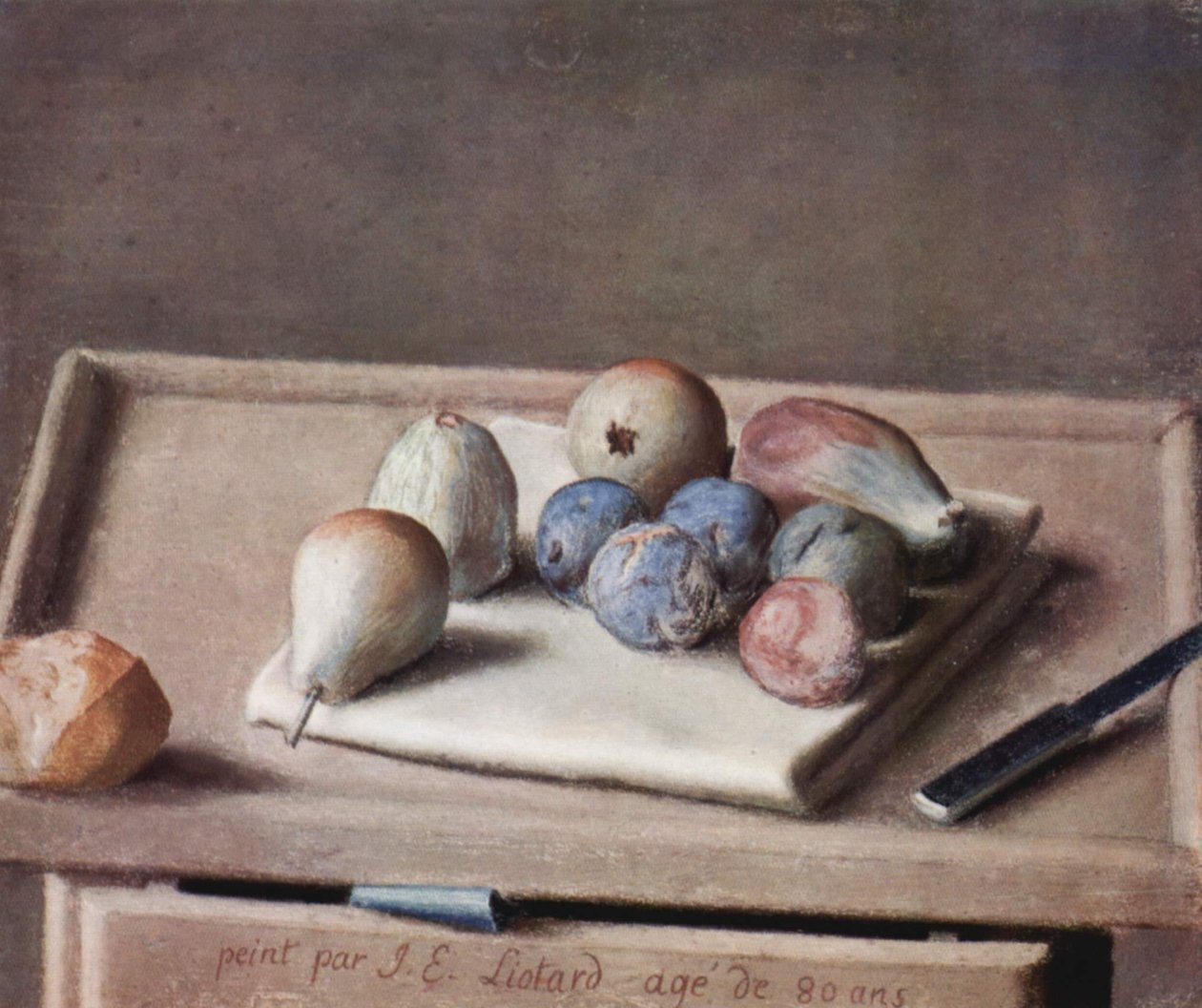 Stillleben von Jean Étienne Liotard
