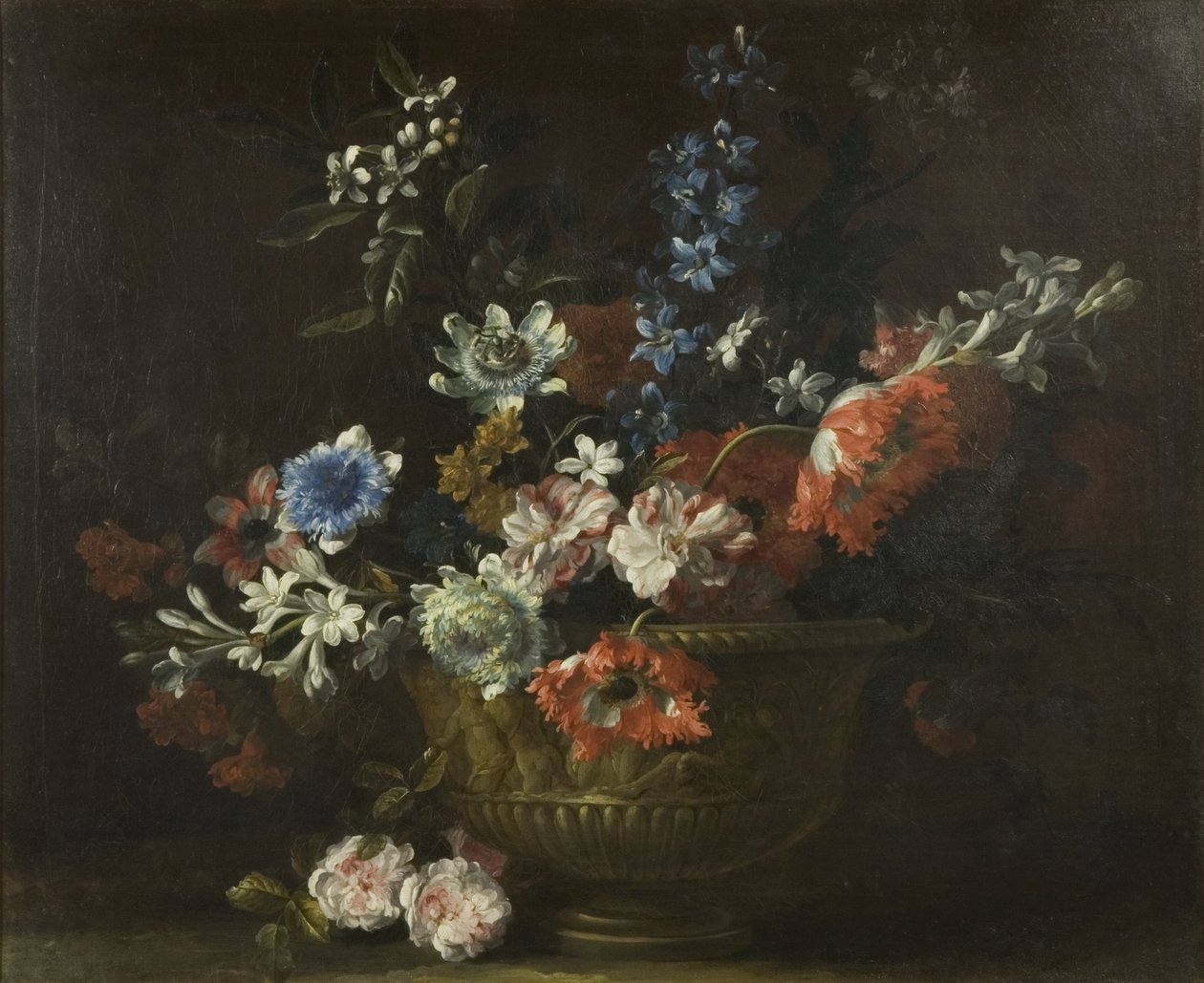 Blumenstück, ca. 1690 von Jean Baptiste Monnoyer