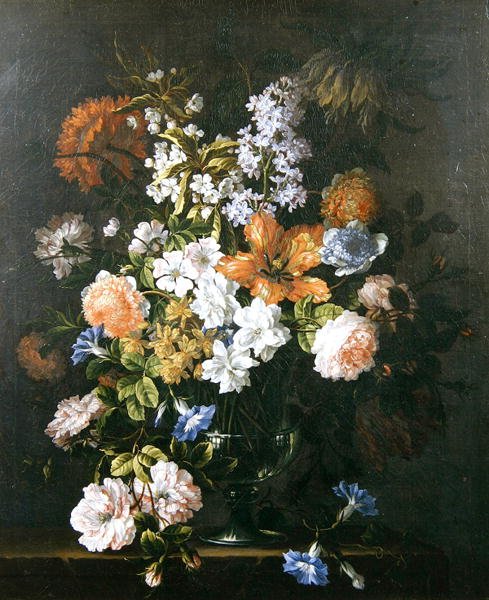 Stillleben mit Blumen von Jean Baptiste Monnoyer