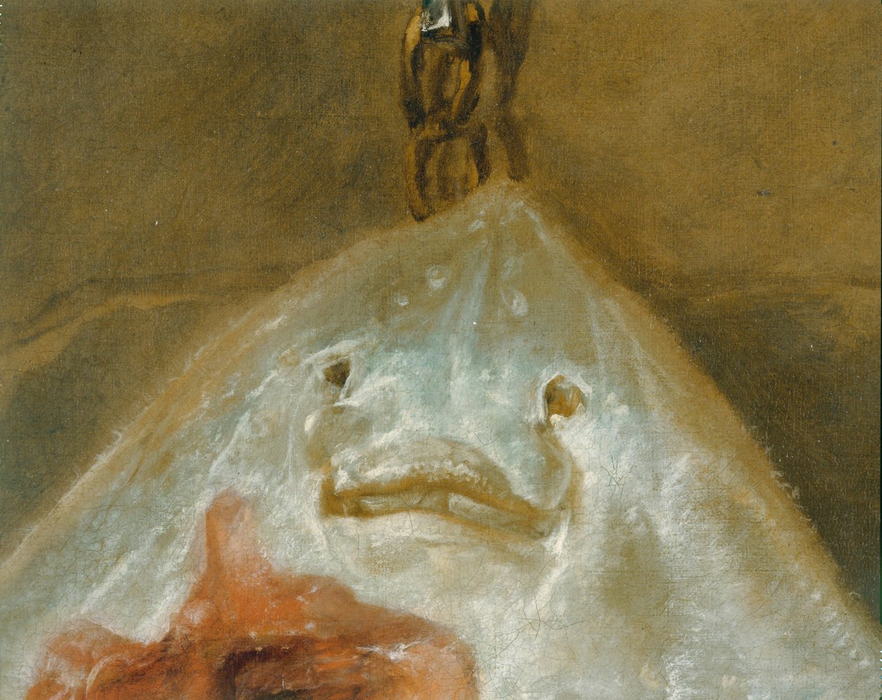 Der Rochen von Jean Baptiste Simeon Chardin