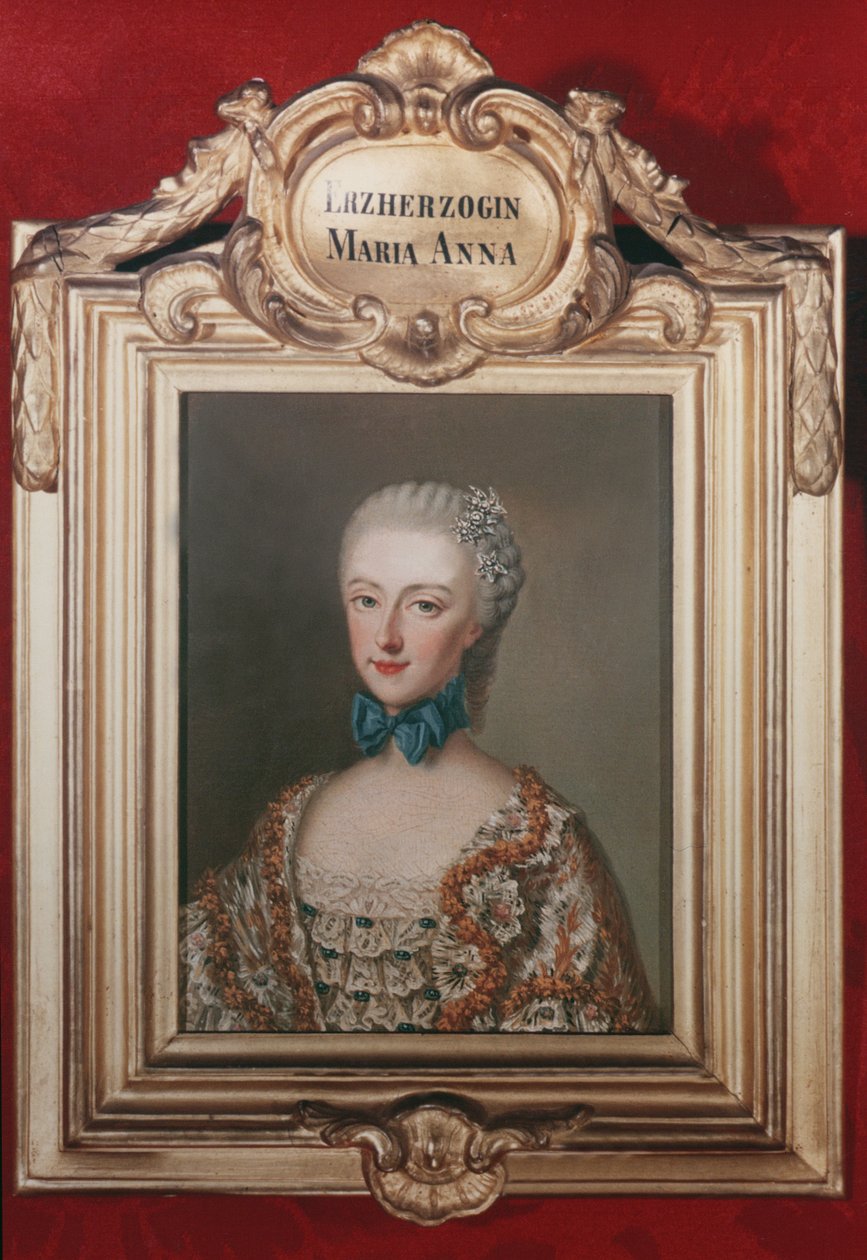 Erzherzogin Maria Anna 