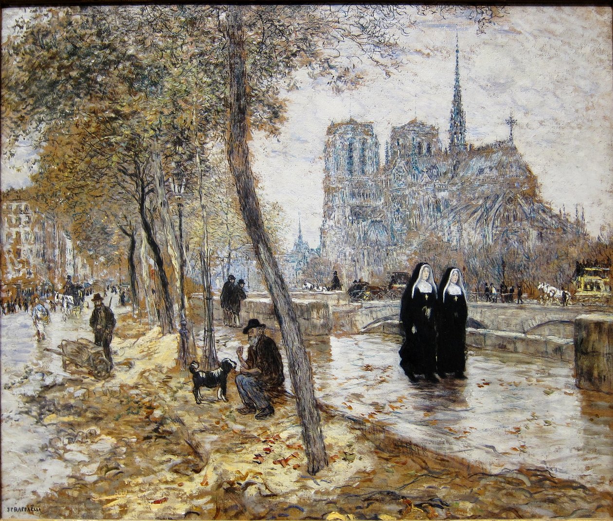Unbekanntes Bild von Jean Francois Raffaelli