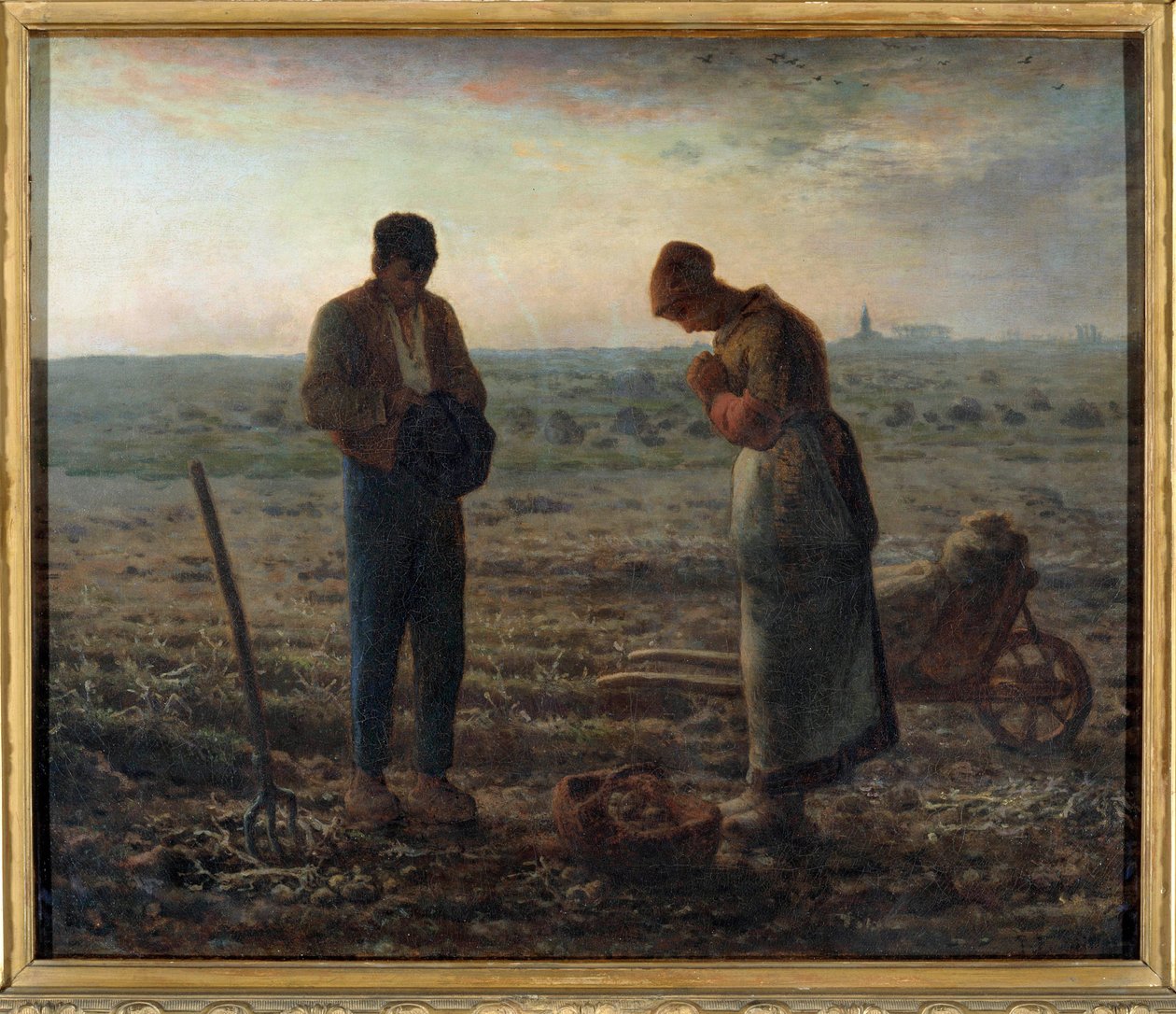 Der Angelus von Jean Francois Millet