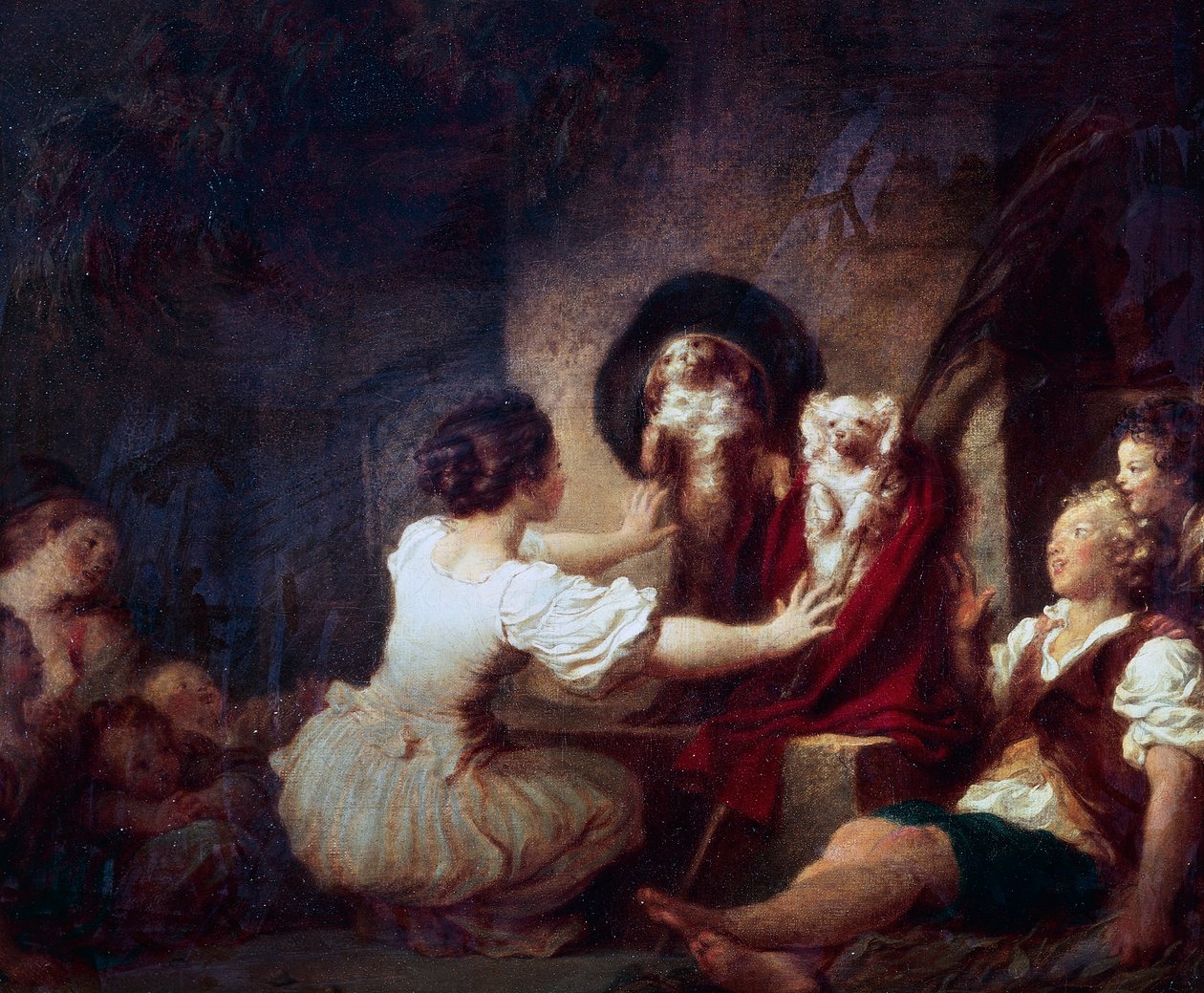Bildung ist alles von Jean Honore Fragonard