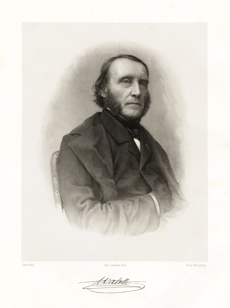 Claude Denis Auguste Valette von Jean Julien Jacott