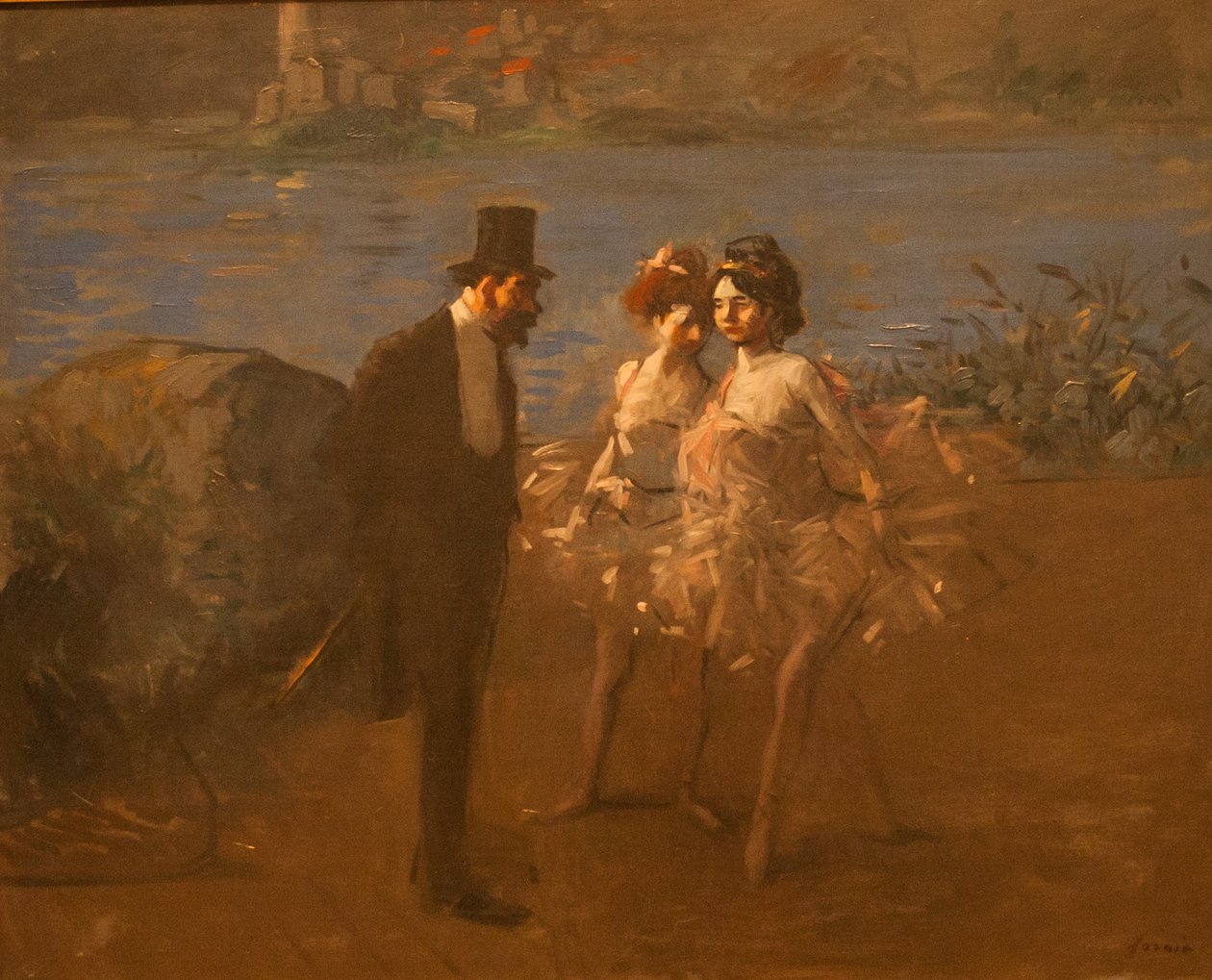 Tänzerinnen von Jean Louis Forain