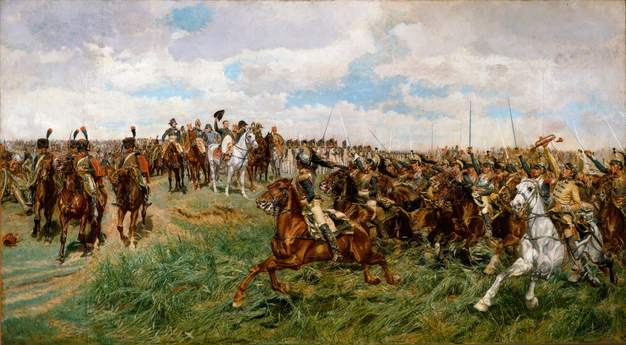 1807, Friedland von Jean Louis Ernest Meissonier