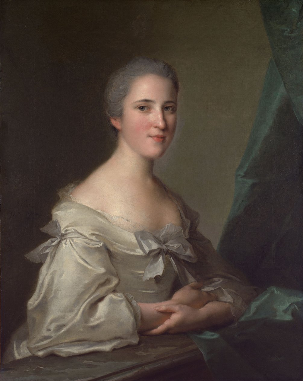 Elizabeth, Gräfin von Warwick von Jean Marc Nattier