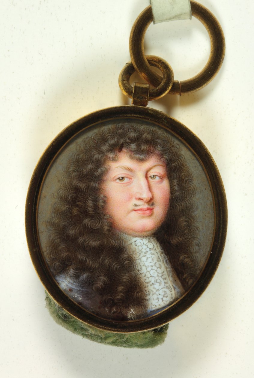 Ludwig XIV. von Jean Adam Mathieu