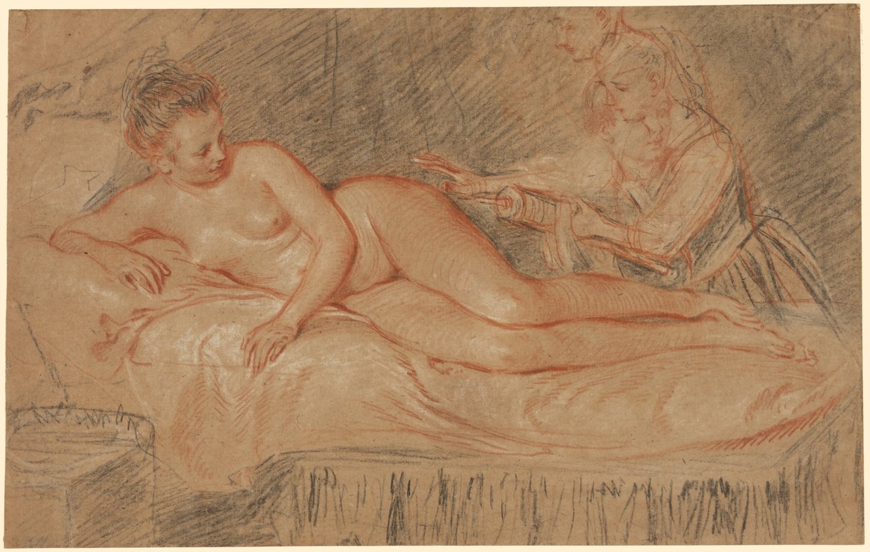 Das Heilmittel von Jean Antoine Watteau