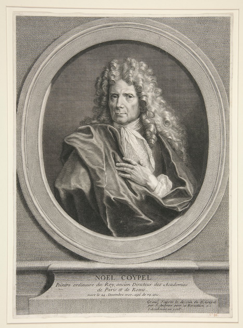 Noël Coypel von Jean Audran