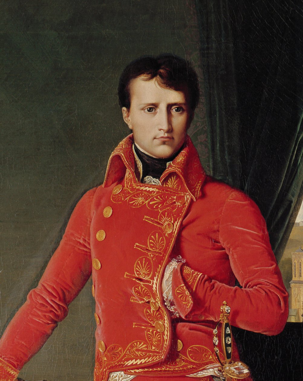 Bonaparte als Erster Konsul von Jean Auguste Dominique Ingres