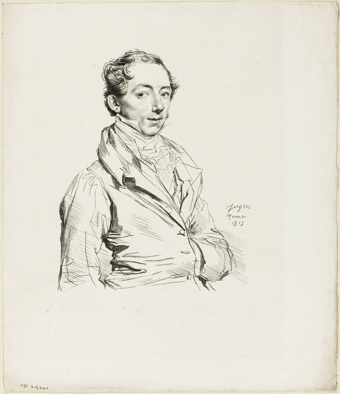 Frederic Sylvester Douglas von Jean Auguste Dominique Ingres