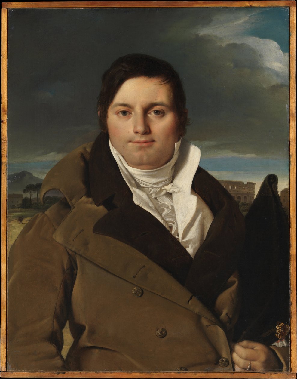 Joseph-Antoine Moltedo von Jean Auguste Dominique Ingres