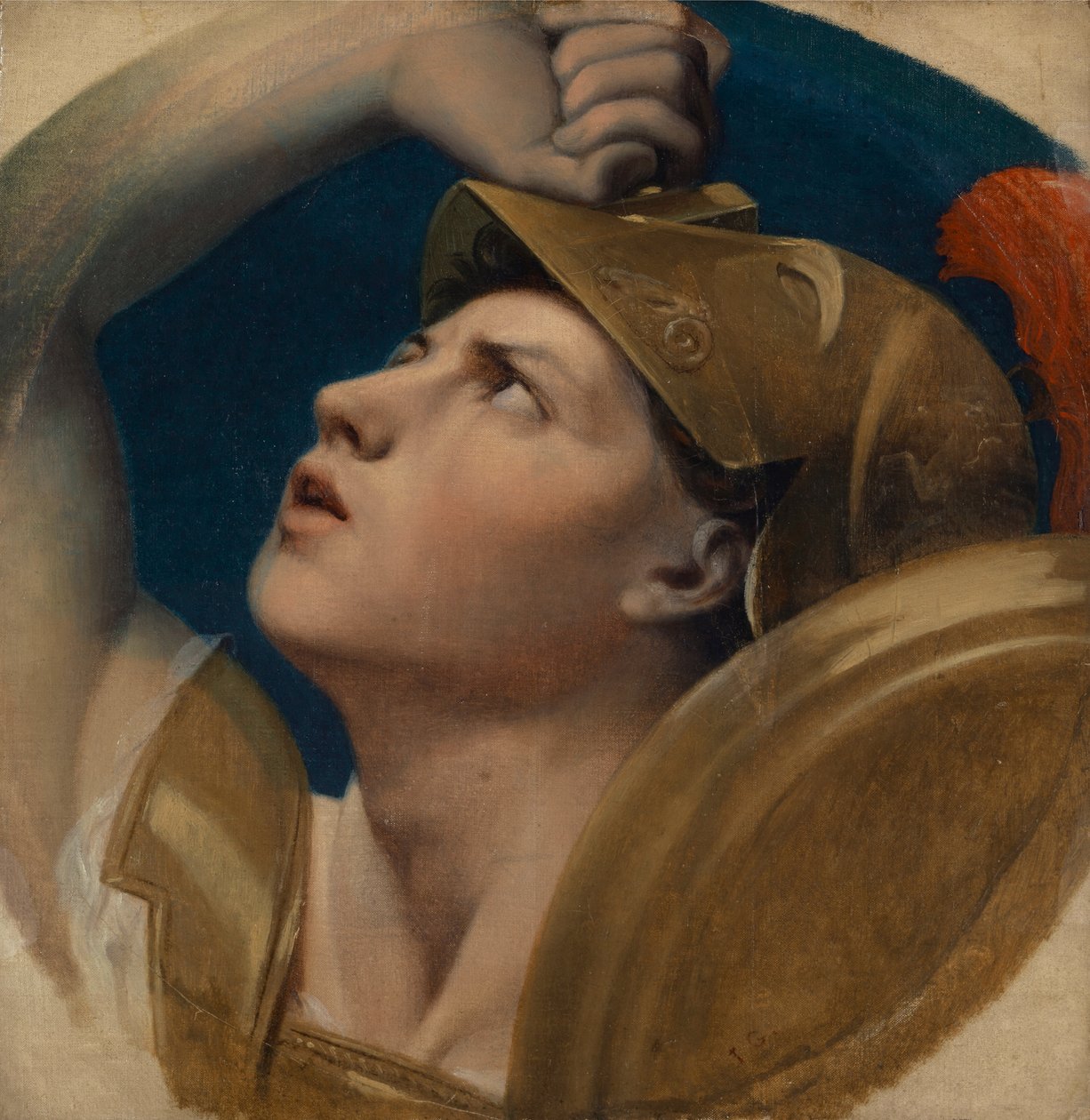 Mars, 1864 von Jean Auguste Dominique Ingres