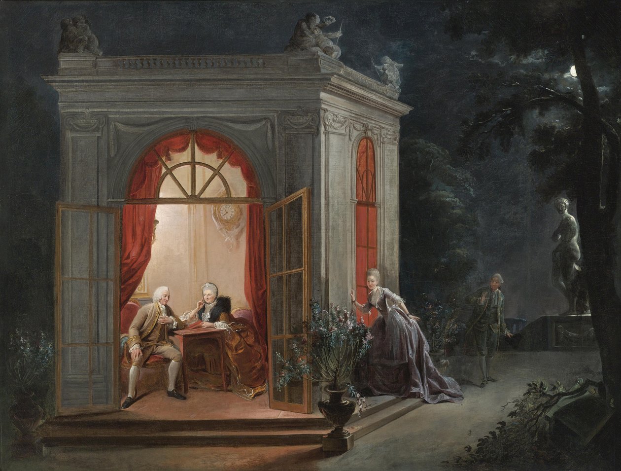 Der Ehevertrag von Jean Baptiste André Gautier Dagoty