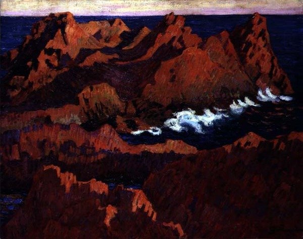 Ile Besse, Agay von Jean Baptiste Armand Guillaumin
