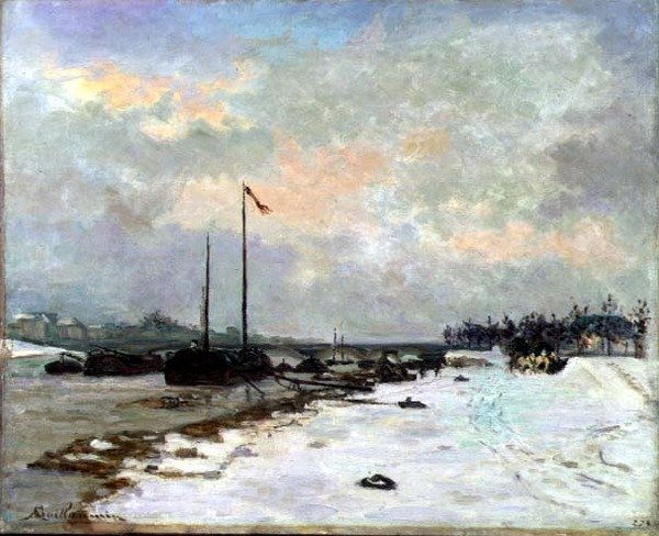 Der Kai der Seine von Jean Baptiste Armand Guillaumin