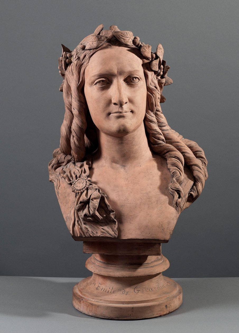 Büste von Delphine Gay (1804-55) von Jean Baptiste Auguste Clesinger