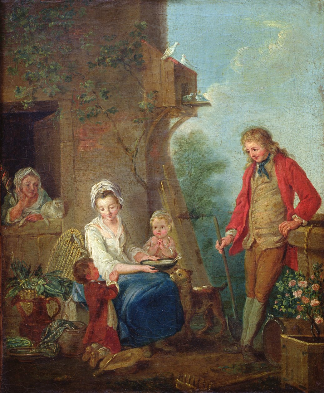Anmut von Jean Baptiste Benard