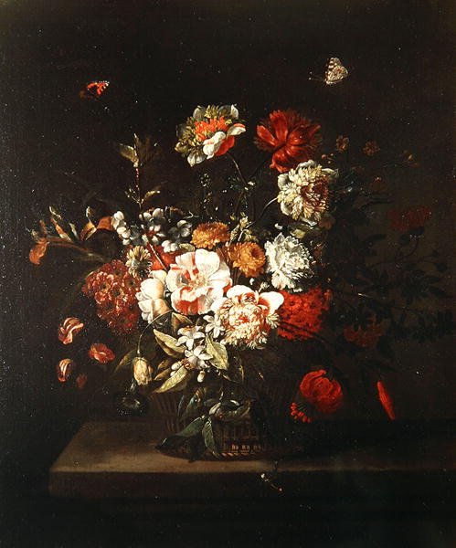 Blumenstück von Jean Baptiste Bosschaert