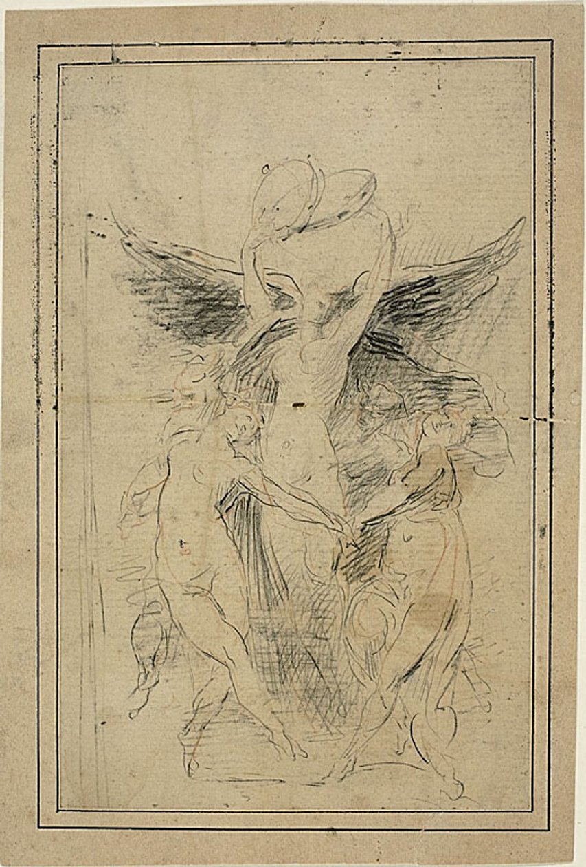 Fünf tanzende weibliche Figuren von Jean Baptiste Carpeaux