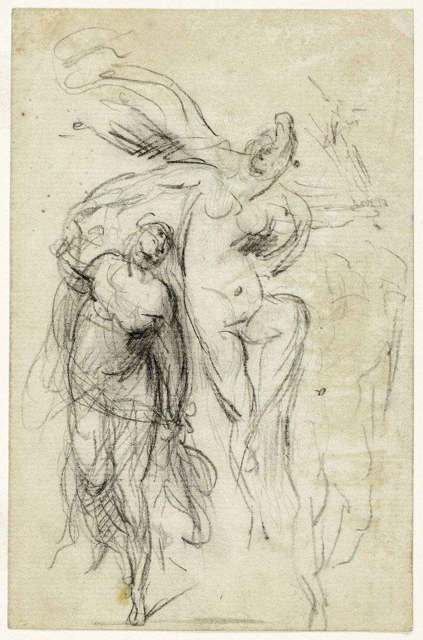 Studie von Jean Baptiste Carpeaux