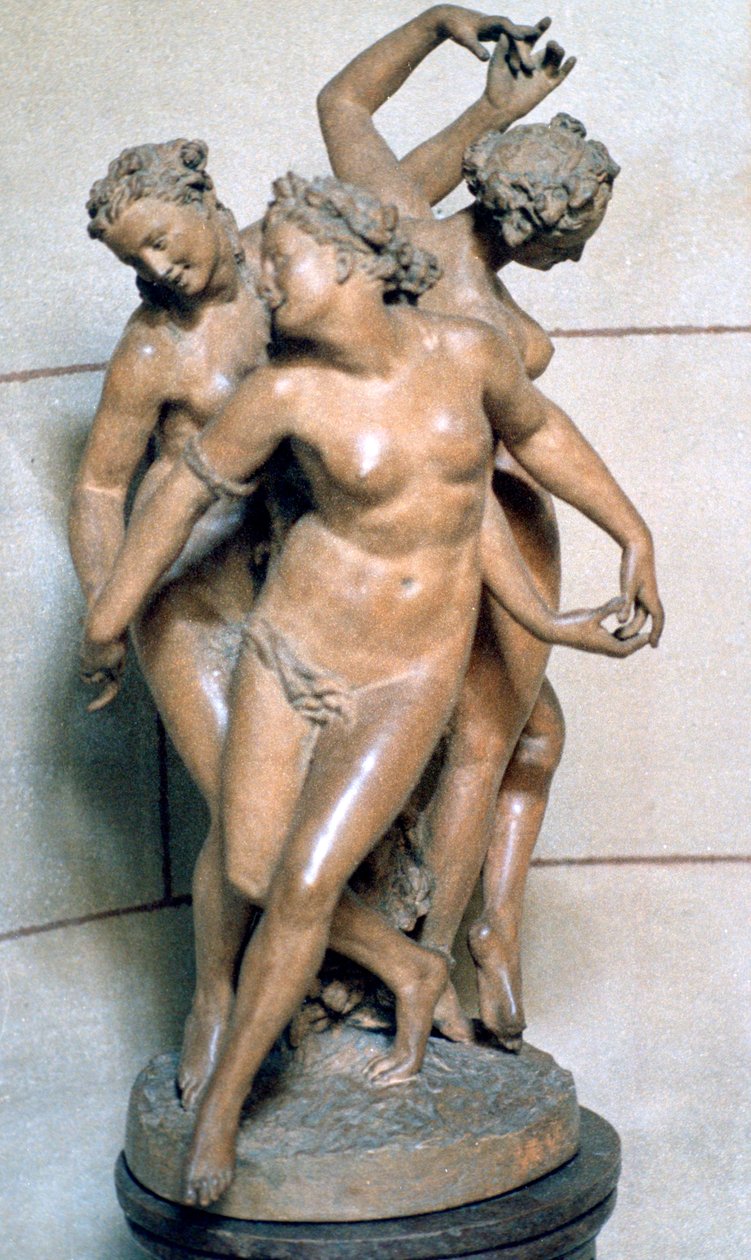 Die drei Grazien von Jean Baptiste Carpeaux