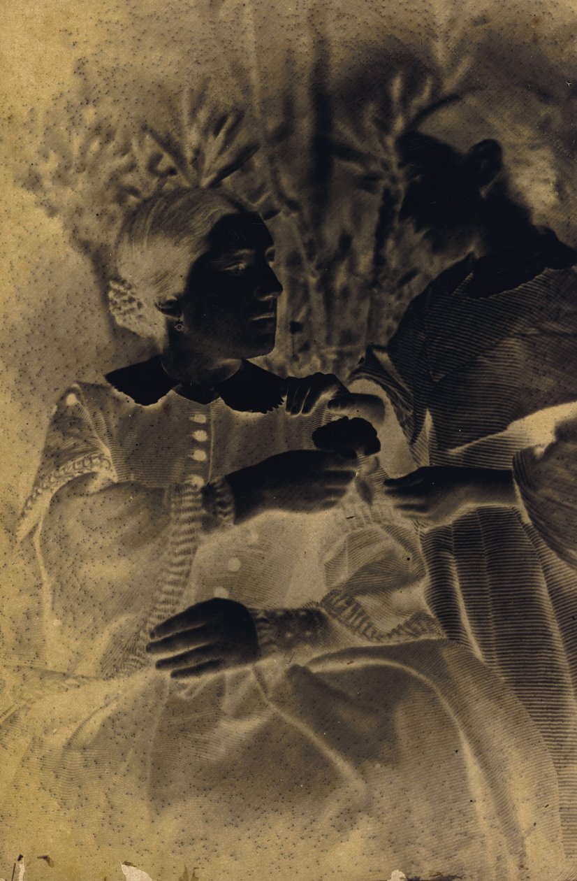 Porträt von Frau und Kind von Jean Baptiste Frénet