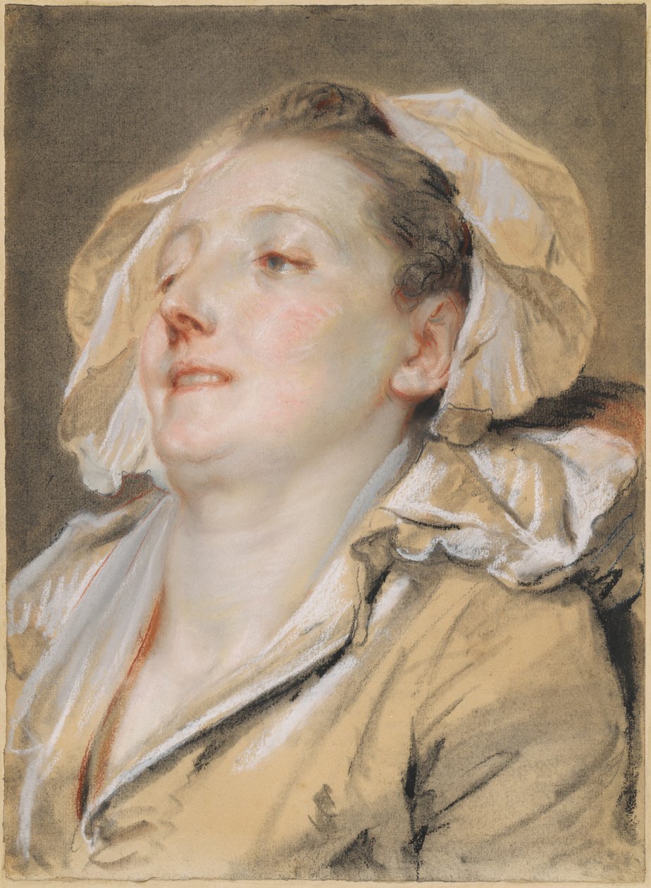 Die geliebte Mutter von Jean Baptiste Greuze