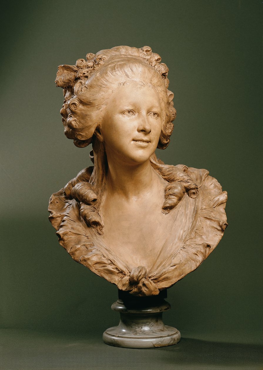 Eine junge Frau von Jean Baptiste Gustave Deloye
