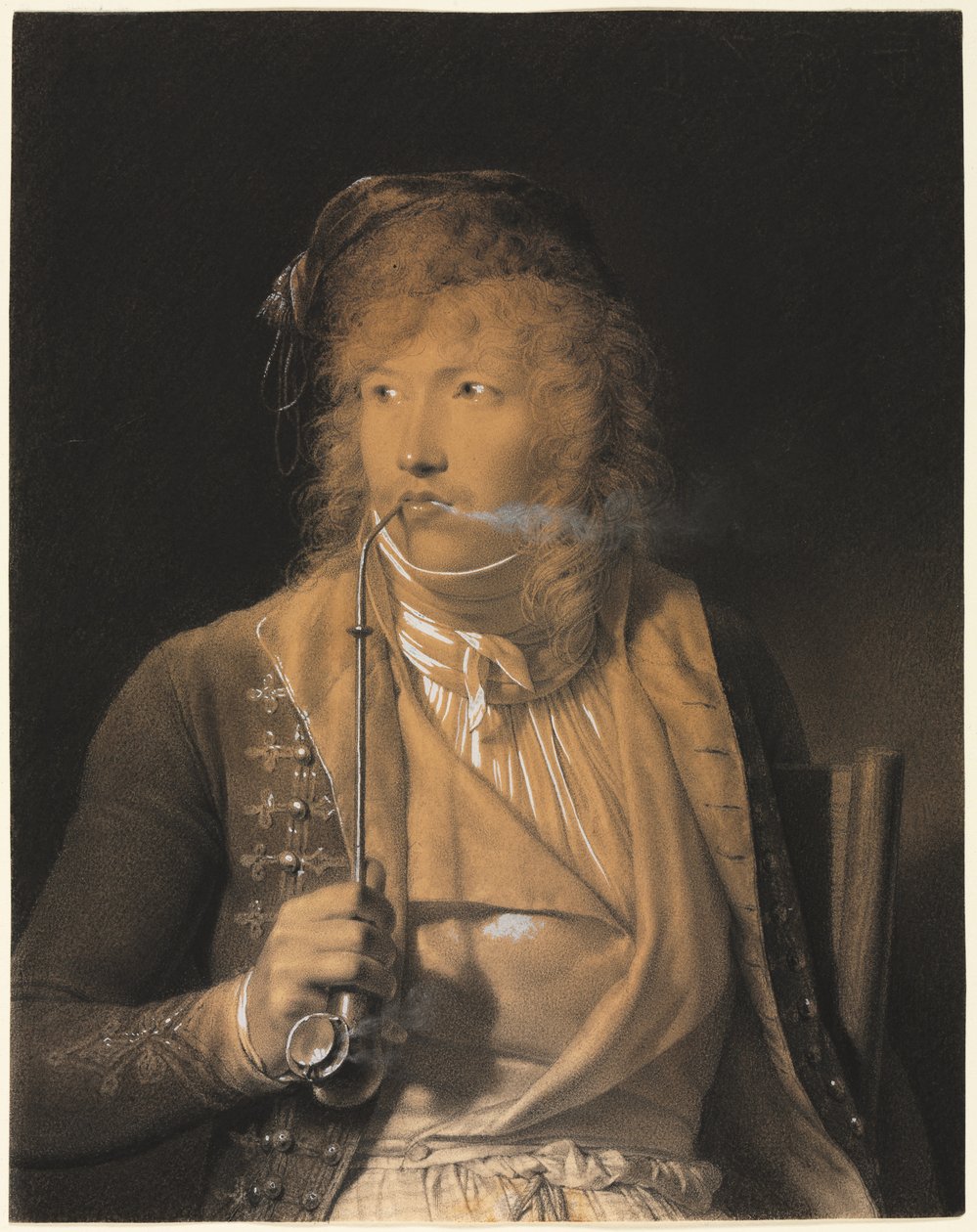 Jacques Luc Barbier-Valbonne, 1796 von Jean Baptiste Isabey
