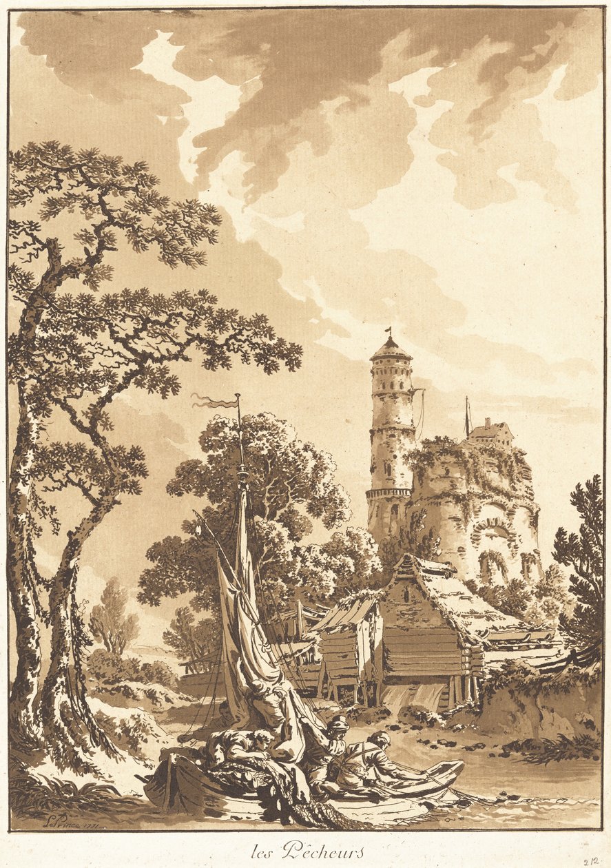 Die Fischer von Jean Baptiste Le Prince