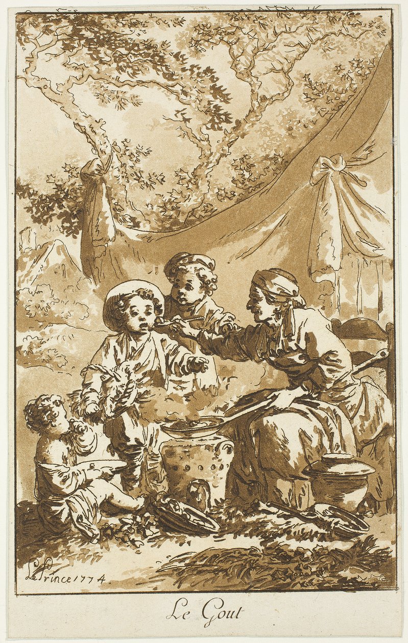 Geschmack von Jean Baptiste Le Prince