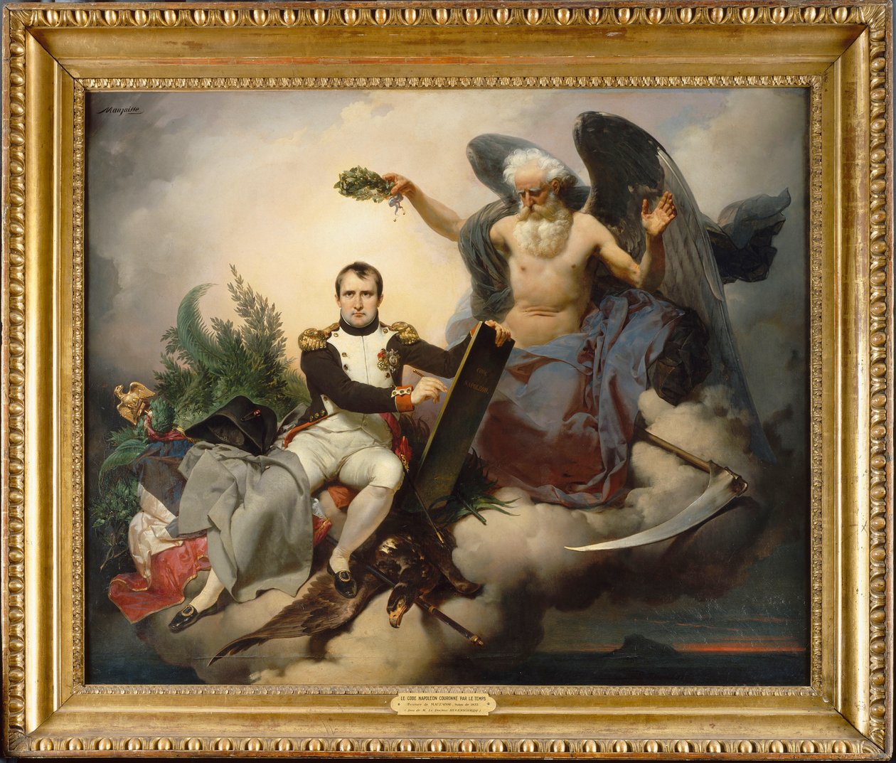 Napoleon. Allegorie, 1833 von Jean Baptiste Mauzaisse