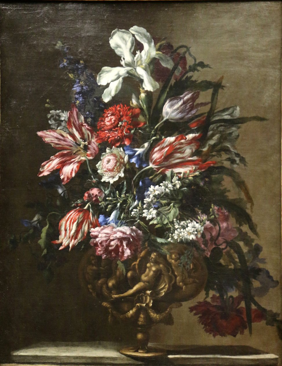 Blumen in einer Vase von Jean Baptiste Monnoyer
