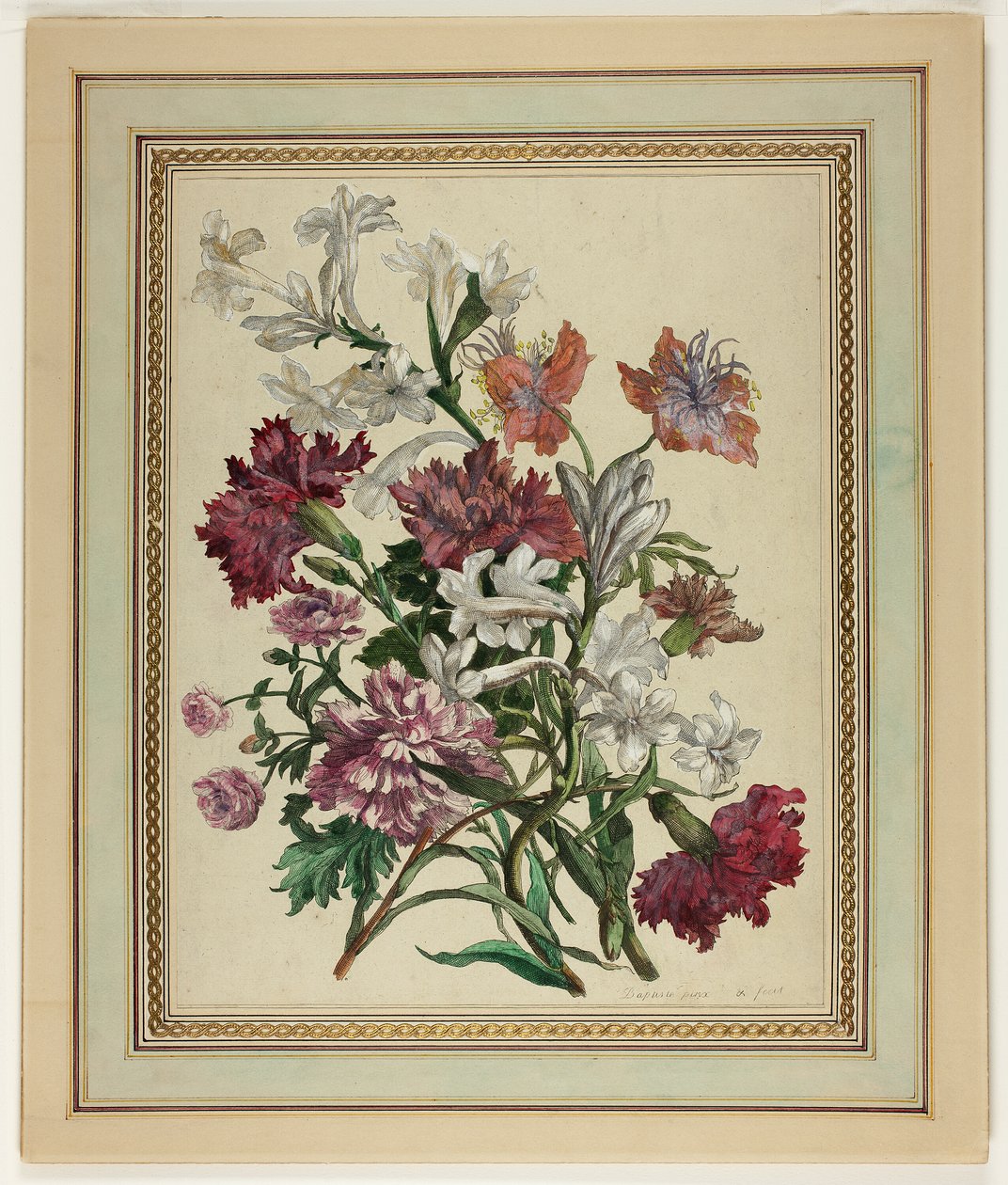 Blumenstück von Jean Baptiste Monnoyer