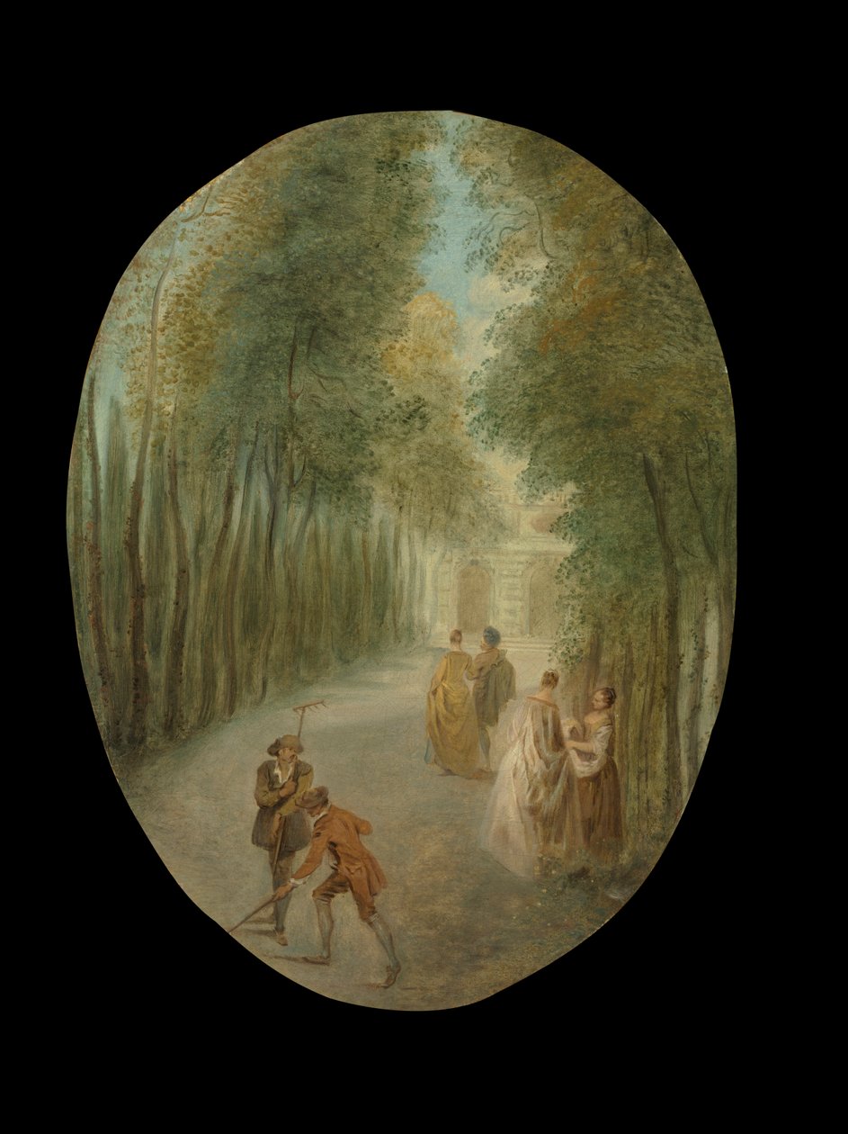 Frühling von Jean Baptiste Pater