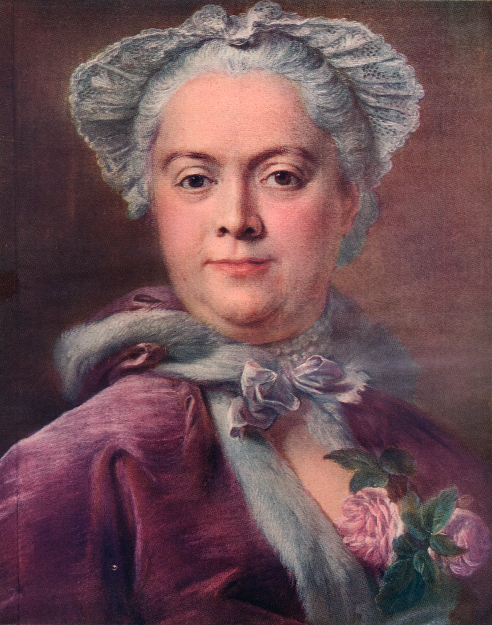 Madame Valade von Jean Baptiste Perronneau