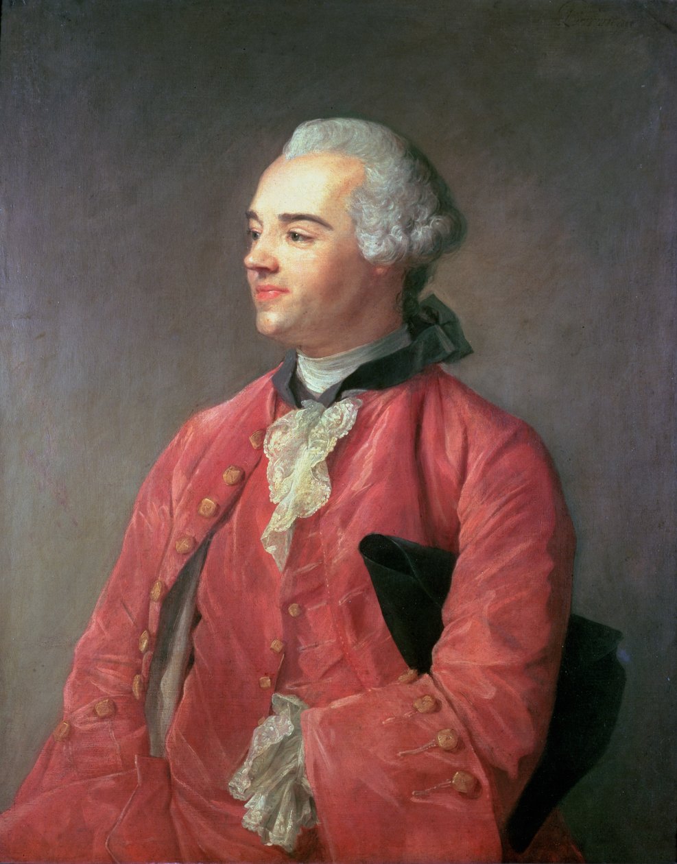 Porträt von Jacques Cazotte von Jean Baptiste Perronneau