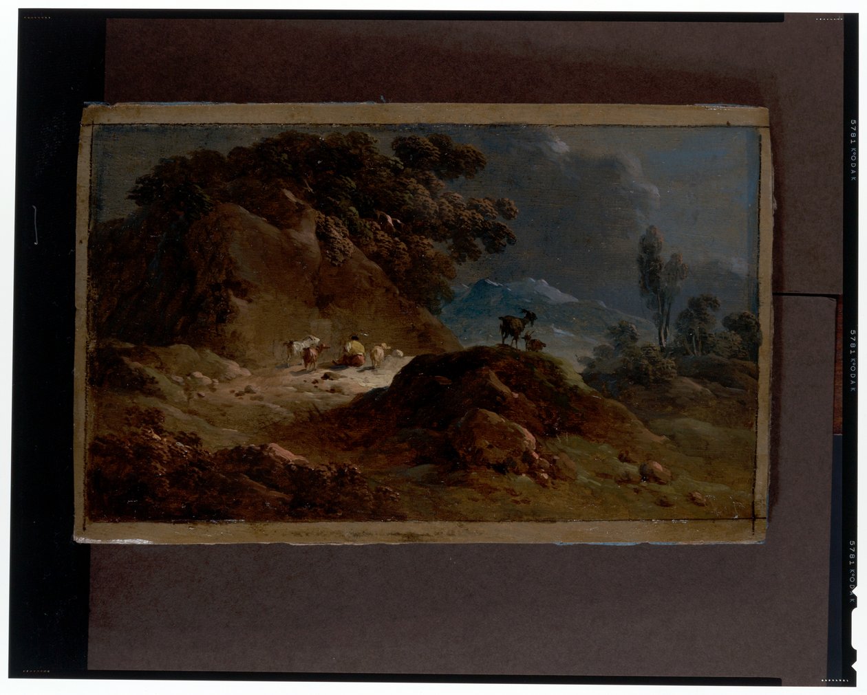 Ein Paar Landschaften von Jean Baptiste Pillement